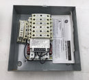 GE CR460XE1B 50/60Hz 110/120V Lighting Contractor Enclosure