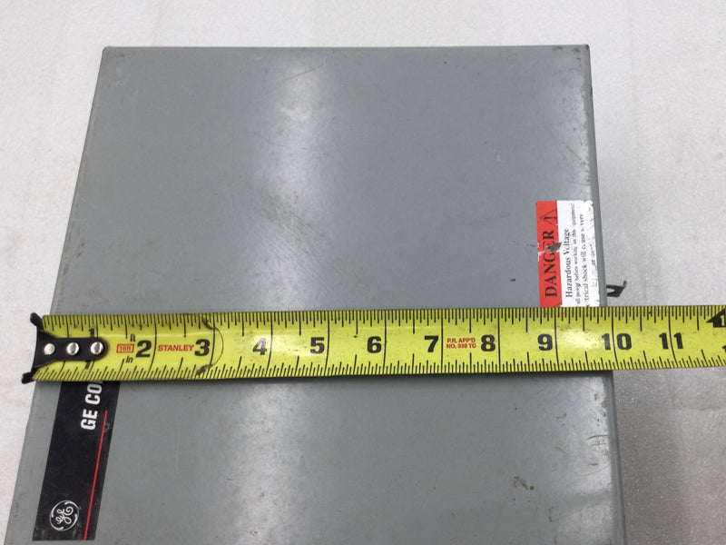 GE CR460XE1B 50/60Hz 110/120V Lighting Contractor Enclosure