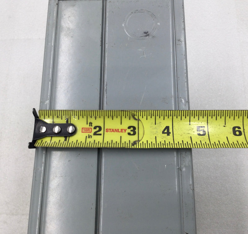 GE CR460XE1B 50/60Hz 110/120V Lighting Contractor Enclosure