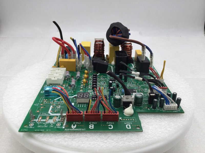 Carrier 17122300001076 HVAC Main Control Board - Main Image