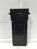 Square D HOM3060L225PC 225 Amp 30 Space ML Load Center Guts Only 10" x 21"