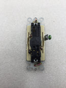 Preferred Industries WH4200-IVORY Decora Style 3-Way Rocker Switch in Ivory (Box of 10)