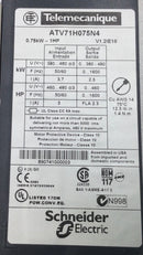 Telemecanique ATV71H075N4 3-Phase 480V Variable Speed-Drive