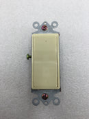 Preferred Industries WH4100-IVORY Decora Style Single Pole Rocker Switch in Ivory (Box of 9)