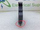 CE Inc UBIF-020 20 Amp Thin Series Single Pole Stab Lock Circuit Breaker - Flaw
