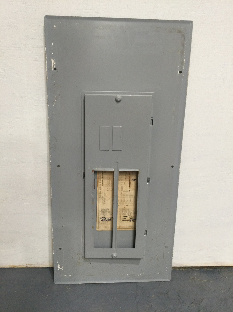 GE General Electric TLM2020C 200 Amp 120/240V 1 Phase 3 Wire 42 Space 32" x 15 3/8"