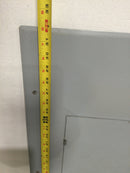 GE General Electric TLM2020C 200 Amp 120/240V 1 Phase 3 Wire 42 Space 32" x 15 3/8"
