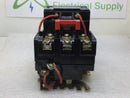 Square D 8536SBG2 Size 0 Series A 3 Phase 200/230v Coil 208v Contactor 8536SBG-2
