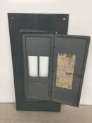Square D QO Load Center 20 Spaces 27 3/8" x 13 3/8" Cover