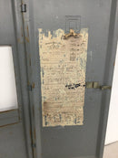 Square D QO Load Center 20 Spaces 27 3/8" x 13 3/8" Cover