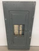 Square D QO Load Center 20 Spaces 27 3/8" x 13 3/8" Cover