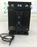 GE/General Electric TED134100 100 Amp 3 Pole 480V Circuit Breaker w/Shunt Trip