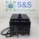 GE/General Electric TED134100 100 Amp 3 Pole 480V Circuit Breaker w/Shunt Trip
