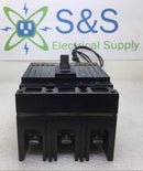 GE/General Electric TED134100 100 Amp 3 Pole 480V Circuit Breaker w/Shunt Trip