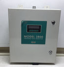 MSA Model 3800 Infrared Gas Monitor Calibrated for Toluene 115 VAC 60 Hz Single Phase