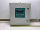 MSA Model 3800 Infrared Gas Monitor Calibrated for Toluene 115 VAC 60 Hz Single Phase