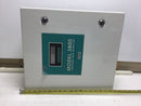MSA Model 3800 Infrared Gas Monitor Calibrated for Toluene 115 VAC 60 Hz Single Phase