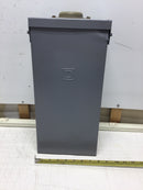 Square D 100 Amp 6 Space/12 Circuit Panel with 1 Each 120 VAC and 240 VAC Outlets 8" X 16.5"