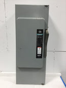 Siemens F-354 Fusible Heavy Duty Safety Switch 3 Pole 200 Amp 600 VAC Type 1 Indoor Enclosure