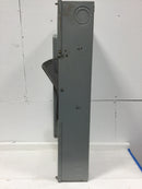 Siemens F-354 Fusible Heavy Duty Safety Switch 3 Pole 200 Amp 600 VAC Type 1 Indoor Enclosure