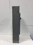 Siemens F-354 Fusible Heavy Duty Safety Switch 3 Pole 200 Amp 600 VAC Type 1 Indoor Enclosure