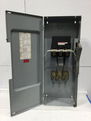 Siemens F-354 Fusible Heavy Duty Safety Switch 3 Pole 200 Amp 600 VAC Type 1 Indoor Enclosure