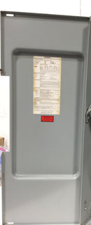 Siemens F-354 Fusible Heavy Duty Safety Switch 3 Pole 200 Amp 600 VAC Type 1 Indoor Enclosure