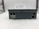 GE General Electric TLM612RCU 125 Amp 6 Space/12 Circuit 120/240 VAC Main Lug Load Center