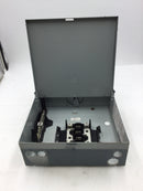 GE General Electric TLM612RCU 125 Amp 6 Space/12 Circuit 120/240 VAC Main Lug Load Center