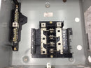 GE General Electric TLM612RCU 125 Amp 6 Space/12 Circuit 120/240 VAC Main Lug Load Center