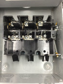 Siemens GNF321R Type 3R General Duty Non-Fused Safety Switch 30 Amp 3 Pole 240 VAC