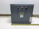 Square D 8903LG60V02CP91P92 Motor Starter Enclosure 15" x 14"