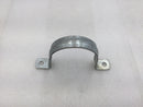 3" 2 Hole EMT Pipe Straps - Lot of 4