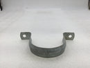 3" 2 Hole EMT Pipe Straps - Lot of 4