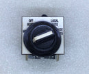 Allen-Bradley 800H-NR2KF4 600 V Series F Selector Switch
