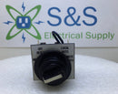 Allen-Bradley 800H-NR2KF4 600 V Series F Selector Switch