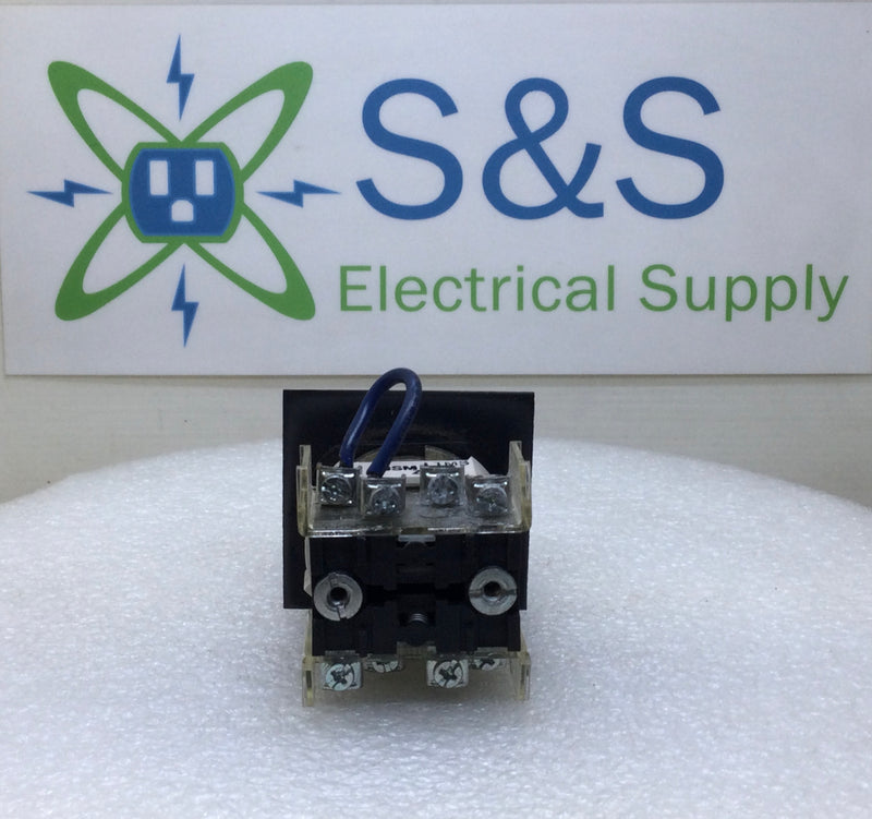 Allen-Bradley 800H-NR2KF4 600 V Series F Selector Switch