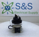 Allen-Bradley 800H-NR2KF4 600 V Series F Selector Switch