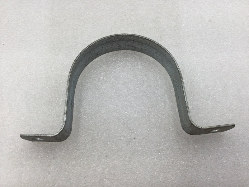 3" 2 Hole EMT Pipe Straps - Lot of 4