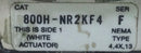 Allen-Bradley 800H-NR2KF4 600 V Series F Selector Switch