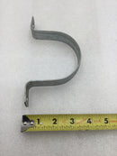 3" 2 Hole EMT Pipe Straps - Lot of 4