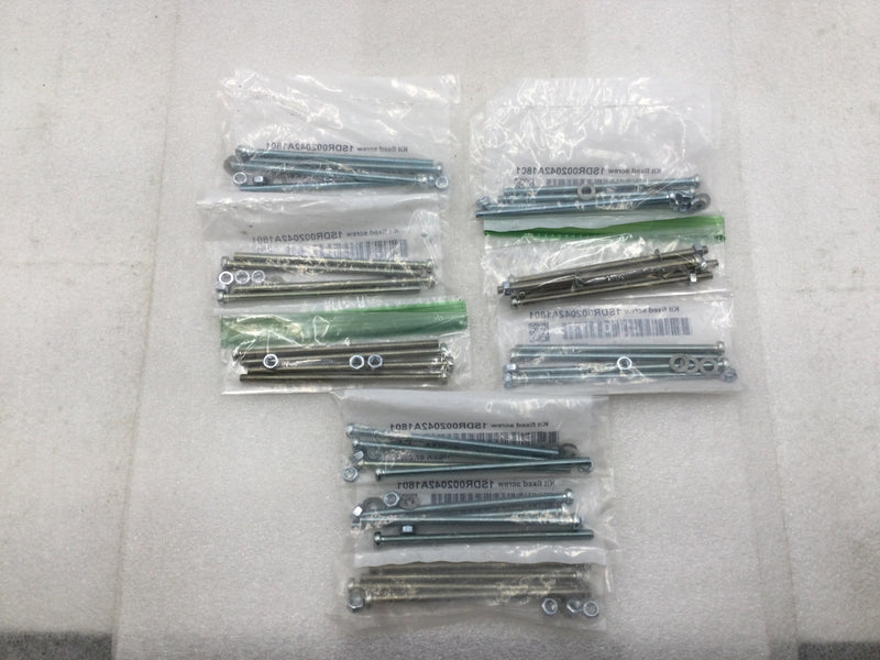 ABB Sace Tmax XT5H-600 3 Pole 600V Assembly Screws Only - Lot of 9