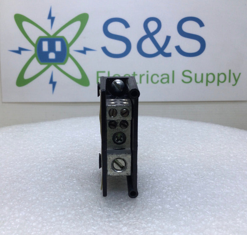 Marathon 1411400 1 to 4 Pole 600V Power-Distribution Block