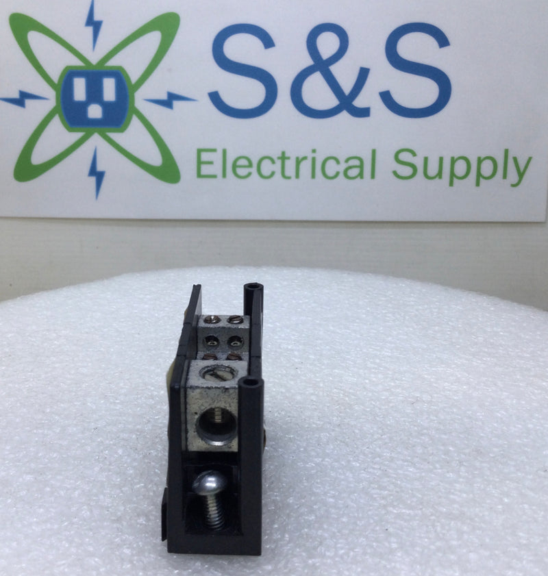 Marathon 1411400 1 to 4 Pole 600V Power-Distribution Block