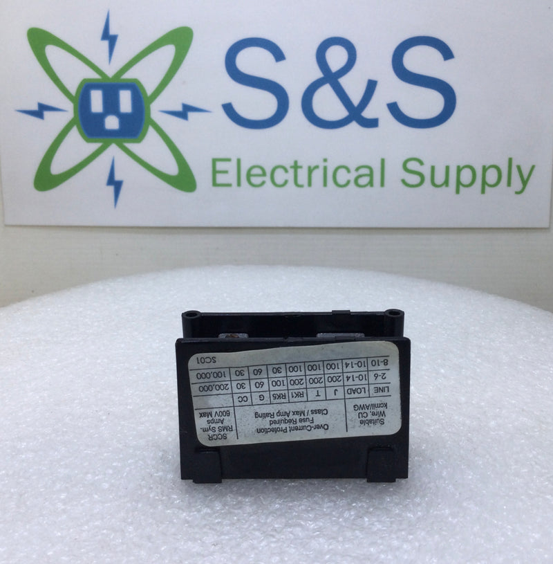 Marathon 1411400 1 to 4 Pole 600V Power-Distribution Block