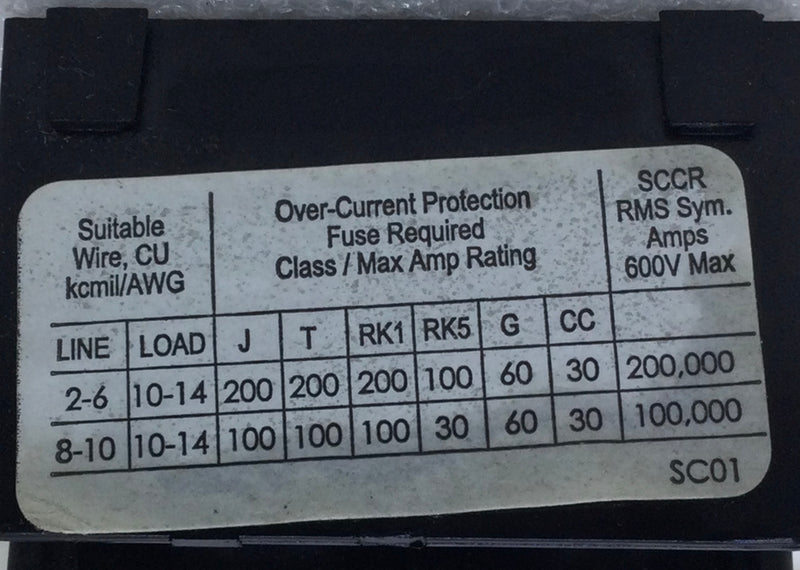 Marathon 1411400 1 to 4 Pole 600V Power-Distribution Block