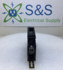 Square D QOU115 15 Amp 1 Pole 120/240V Circuit Breaker - Yellow Face