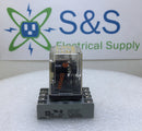 Square D KPD12V53 10 Amp 2 Pole 250V General Relay w/Socket Base