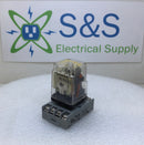 Square D KPD12V53 10 Amp 2 Pole 250V General Relay w/Socket Base