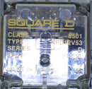 Square D KPD12V53 10 Amp 2 Pole 250V General Relay w/Socket Base